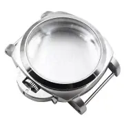 316L STAINLESS STEEL WATCH CASE ETA UNITAS 6497 UT 47mm SKELETON NEW