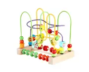 Digital Fruit Bead Toy Enlightenment Wood Bead Toy