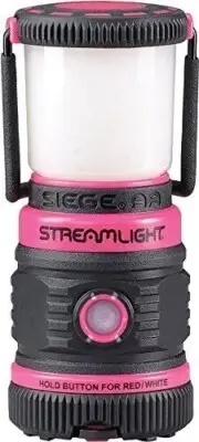 Streamlight, Siege Lantern, 200/100/50 lumens White C4 LED, SOS, Red LED, 7 Hour