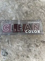 COVERGIRL, Clean Fresh, Clean Color, #242 Mellow Mauve Pallette