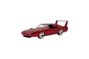 Fast and Furious '68 Dodge Charger Daytona 1:24 Scale Hollywood Ride Diecast Toy