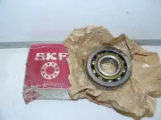 SKF 7408B Single Row Angular Contact Ball Bearing 40mm x 110mm x 2mm NEW