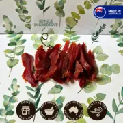 Duck Breast Jerky - 100% Australian, Small Batch Natural & Healthy Dog Treats