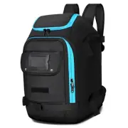 Ski Boot Bag, 50L Ski and Snowboard Boot Travel Backpack Waterproof Large Duf...