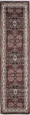 Vintage Hand-knotted Runner Rug 2'5" x 10'0" Traditional Silk Carpet