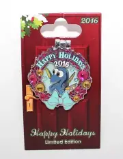 Disney Pin Finding Nemo Dory Christmas Wreath Art of Animation LE 1500