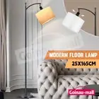 LED Corner Floor Lamp Standing Tall Light Adjustable Reading Night Light Bedroom