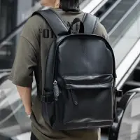 在飛比找momo購物網優惠-【MoonDy】包包 後背包 歐美男包 背包 15吋筆電包 
