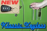 1967-69 GM F-Body power locks, trunk latch & keyless entry kit NEW REMOTES
