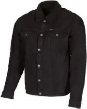 Merlin Sherpa D3O Motorcycle Textile Jacket, black, Size S for Men