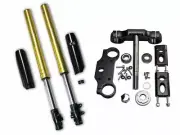 Front Forks Triple Shock Dirt Bike 50CC CRF70 125cc 140cc 110cc Atomik Thumpstar