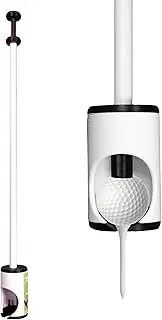 Tee Pal Ball and Tee Placement Device for Seniors with Bending Issues