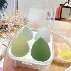 4Pcs/Set Soft Makeup Sponge Blender Foundation Sponges Powder Puff