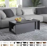 Coffee Table Engineered Wood Side Table Living Room Table Multi Colours vidaXL