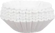 12-Cup Commercial Coffee Filters, Large Filter Paper, Premium Quality, (9 ¾ Inch x 4 ¼ Inch) All-Natural, Big & Tall Filters Compatible with Coffee Machines - Woman Owned（300 Pack）