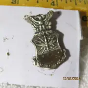 Vintage 1United States Air Force ROTC Service Cap Badge-NEW