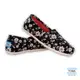 TOMS 花朵黑經典懶人鞋 女款 10004400 BLACK