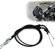 Motorcycle Throttle Cables Lines for S&uzuki SV1000 U2 K3 2003-2004 Clutch Cable Steel Wire Brake Cables