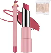 Genli Lifter Glaze Oil Balm, Genli Oil Balm, Moisturizing Shine GenliLip Stick for Bold, Nourished Lip Color, Long-Lasting Waterproof Matte Lifter Glazes LipBalm (05 Caramel Glow)