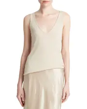 Vince Relaxed V-Neck Tank