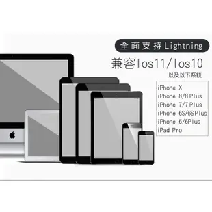 【Glitter 宇堂科技】Lightning USB充電傳輸線MFi蘋果原廠認證 充電線蘋果數據線 (6.1折)