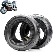 Electric Scooter Tires 90/65-6.5/110/50-6.5 Non-Slip Wear-Resistant Pneumatic Tires Suitable for Tire Accessories of Mini Motorcycle/49cc Small Sports Car,Wearable