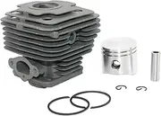 Mowers Parts Cylinder Piston Kit for Oleo mac Sparta 37 370 38 380 381 for EFCO 8370T 8371T 8731S DS3500T DS3800S DS3800T Stark 37IC 38 3800 Replacement Parts