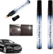 MAEZOE 2-Pack All Car Magic Pen for Car Scratches, Scratch Repair Pen, Quick Fix for Scratches and Paint Damage, Fits All Automotive Colors