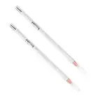 2Pcs Eyebrow Makeup Brush Dual Ended Eyebrow Pen Microblading Eyebrow Pencils