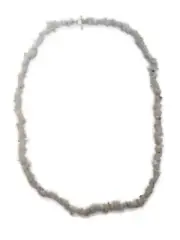 Rainbow Moonstone Chips Necklace Gemstone Crystal Healing Spiritual
