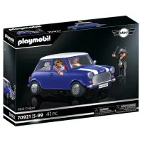 在飛比找momo購物網優惠-【playmobil 摩比積木】Mini Cooper車(摩