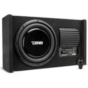 DS18 EN-DF10A 500W 10'' Amp Sub w Enclosure