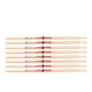 4 PACK Promark SD531W American Maple Jason Bonham Autograph Series Wood Tip SD53