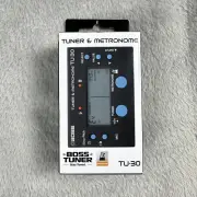 Boss TU-30 Tuner & Metronome TESTED