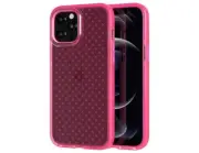 Tech21 Evo Check Case for Apple iPhone 12 Pro Max 5G - Luminous Pink