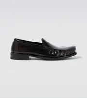 [Prada] Prada Leather loafers AU 11 brown