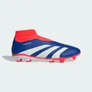 Adidas Predator League IF6333 Unisex 13 Blue Laceless FG Football Boots TF1342