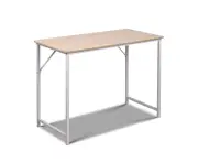 Artiss Minimalist Metal Desk - White