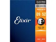 Elixir #12007 Electric Nanoweb 7 Strings Steel Super 9-52 Light