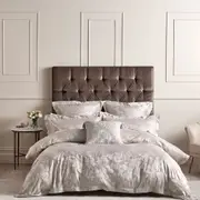 Grace by Linen House Verity Quilt Cover/Pillowcase Set Home ding Gold