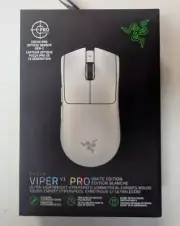 Razer VIPER V3 PRO Ultra-Lightweight E-Sports Mouse RZ01-0512 White BRAND NEW