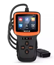 NEXPOW Car OBD2 Scanner Code Reader, Check Engine Code Readers with I/M Readines