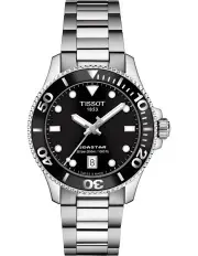 [Tissot] Seastar 1000 36mm Watch in Black