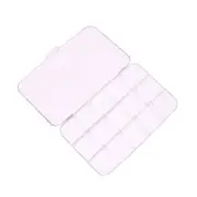 15 Slots Compartment Organiser Storage Box Beads Jewellery Craft Nail Art