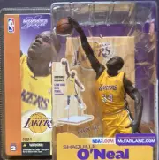 McFARLANE NBA SERIES 2-O'NEAL, STOCKTON, JAMISON, NOWITZKI, ALLEN, McGRADY BRAND