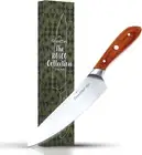 GRANDTIES Professional Chef Knife – 8” Chef’S Knives, Full Tang Sharp High Carbo