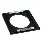 Lens Board Adapter Linhof Wista Ebony 4x5 96x99mm To Technika 6x9cm 2x3 75x82mm