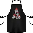 Santa Clause Christmas Tree Cotton Apron 100% Organic