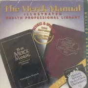 The Merck Manual Illustrated Health Professional Library 3 Texts on One CD-Rom