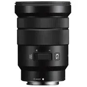 Sony E 18-105mm f/4 Zoom Lens - Black